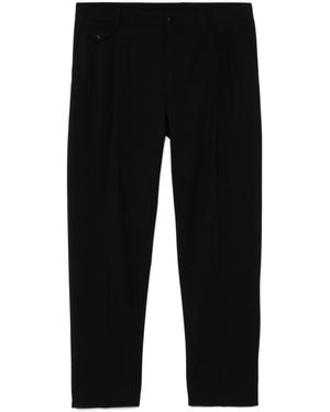 Dolce & Gabbana スリム テーラードパンツ - ブラック