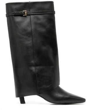 Alohas 45Mm Evita Boots - Black