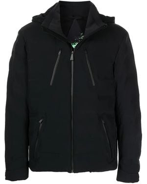 Aztech Mountain Nuke Suit Down Ski Jacket - Black