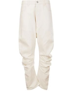 Setchu Straight-Leg Jeans - White