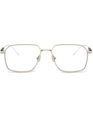 Brunello Cucinelli Gafas Con Montura Cuadrada - Neutro