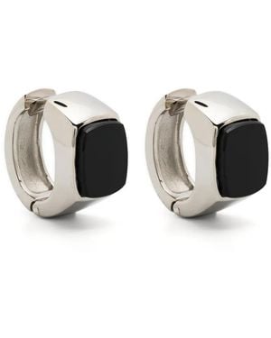 Lanvin Gemstone Cushion Cufflinks - Metallic