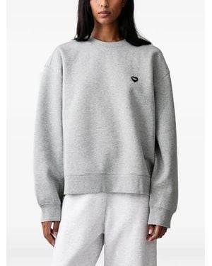 Carhartt Heart-Patch Sweatshirt - Gray