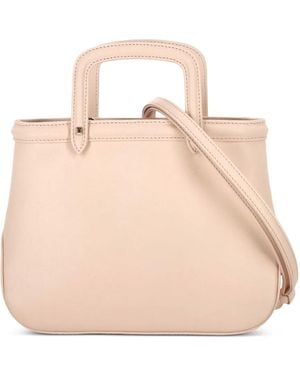 Rodo Bolso shopper con asa en el tope - Neutro
