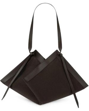Yuzefi Wonton Tote Bag - Black