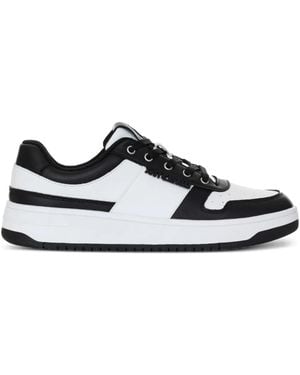 Just Cavalli Two-Tone Trainers - Black