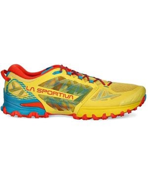La Sportiva Bushido Iii Patterned Trainers - Yellow