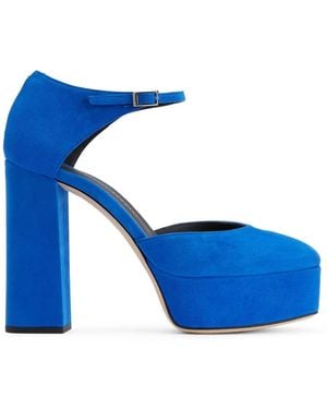 Giuseppe Zanotti Pumps - Blue