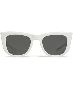 Maison Margiela X Gentle Monster Zonnebril Met Cat-Eye Montuur - Grijs