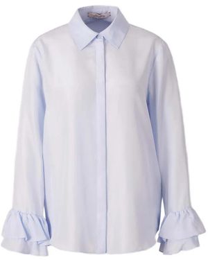 Dorothee Schumacher Ruffled Shirt - White
