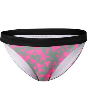 Bogner Fire + Ice Judit Logo-Waistband Bikini Bottoms - Pink