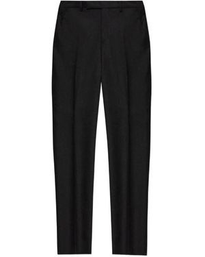 Paul Smith Hose Mit Bundfalten - Schwarz