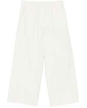 Antonelli Tamara Elasticated Trousers - White