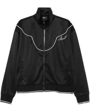 Amiri Western Track Jacket - Black