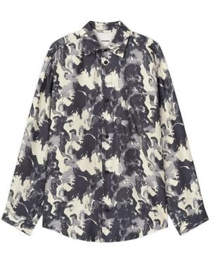 Nanushka Sebas Long-Sleeves Shirt - White