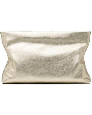 Marsèll Zip-Fastening Clutch Bag - Natural