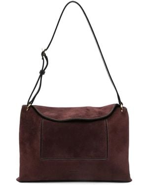 Wandler Penelope Slouch Bag - Purple