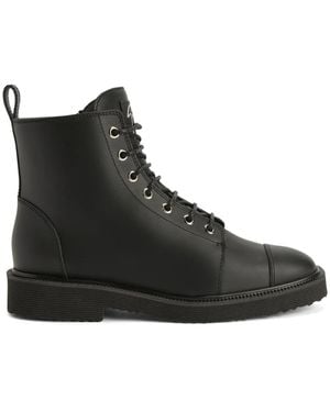 Giuseppe Zanotti アンクルブーツ - ブラック