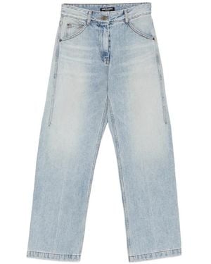 Low Classic Straight-Fit Jeans - Blue