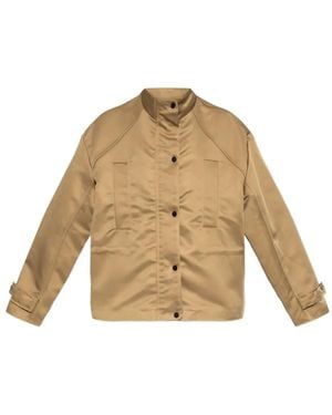 AllSaints Luellah Jacket - Metallic