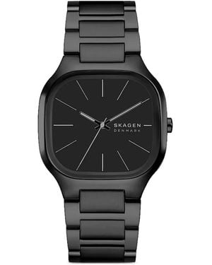 Skagen Mellem Mm Horloge - Zwart