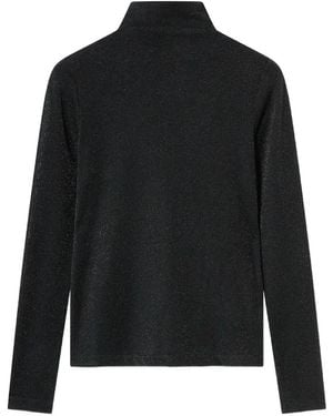 Momoní Jersey Ine De Manga Larga - Negro
