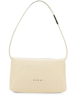 Marni Prism Shoulder Bag - White