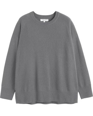 Chinti & Parker Cashmere Jumper - Grey