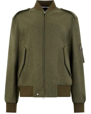 Valentino Garavani Undercover Bomber Jacket - Green