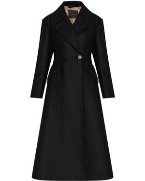 Max Mara ダブルコート - ブラック