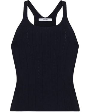 Adam Lippes Sleeveless Tank Top - Blue