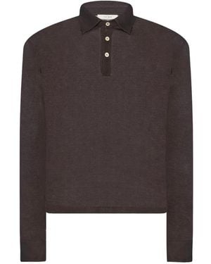 The Row Reyes Polo - Brown