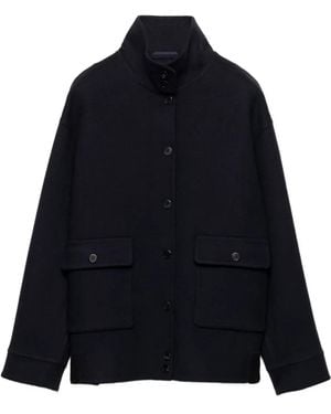 Prada リバーシブル ジャケット - ブルー
