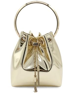Jimmy Choo Bon Bon Shoulder Bag - White