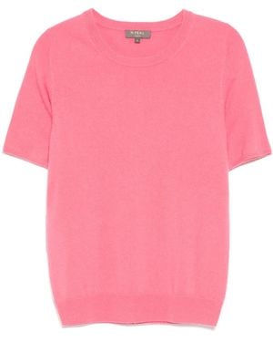 N.Peal Cashmere Milly Tシャツ - ピンク