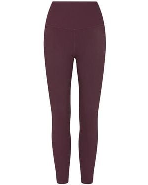 The Upside Pele Ribbed Track Trousers - Purple