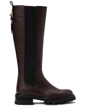 Twinset Biker Boots - Black