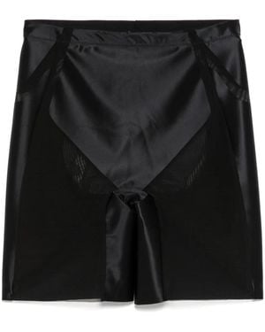 Spanx サテン ショーツ - ブラック