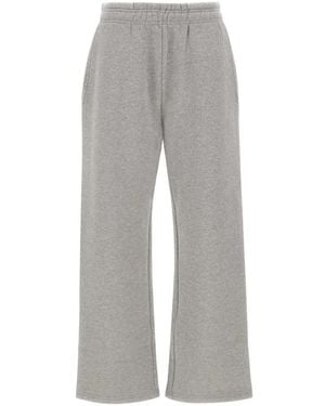 Entire studios Pantalones De Chándal Rectos - Gris