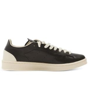 Y-3 Stan Smith Diagonal Sneakers - Black