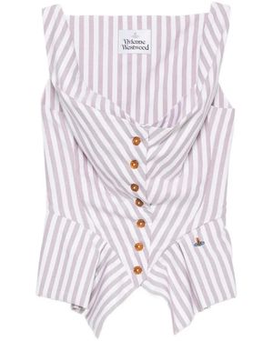 Vivienne Westwood Monday Waistcoat - White