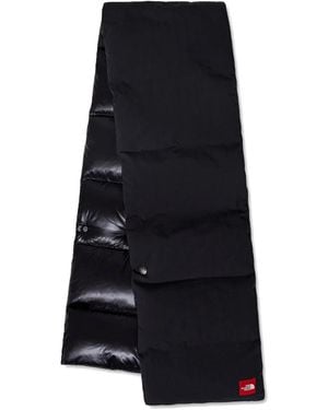 The North Face Button-Detail Puffer Scarf - Black