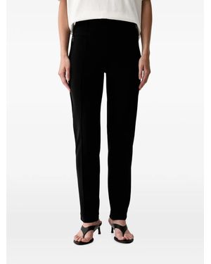 Joseph Ribkoff Slim-Fit Trousers - Black