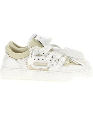 Off-White c/o Virgil Abloh Sneakers Low 3.0 Off Court - Bianco