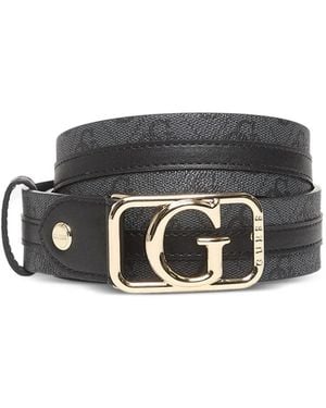 Guess Zamira Belt - Black
