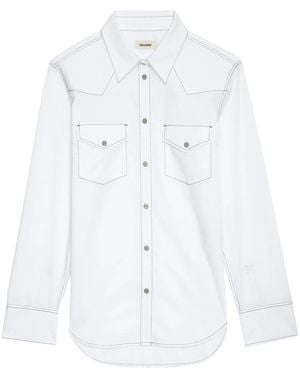 Zadig & Voltaire Thelma Shirt - White