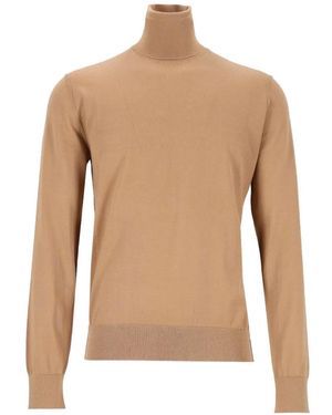 Dolce & Gabbana Rollkragenpullover Aus Kaschmir - Weiß