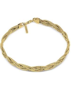 Desmo Spring Braid Multi-Strand Bracelet - Metallizzato