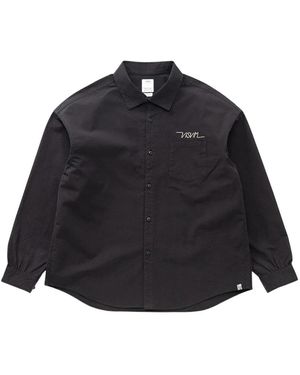 Visvim Palmer Long-Sleeve Shirt - Blue