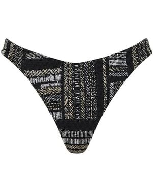Devon Windsor Bikini A Fantasia - Nero